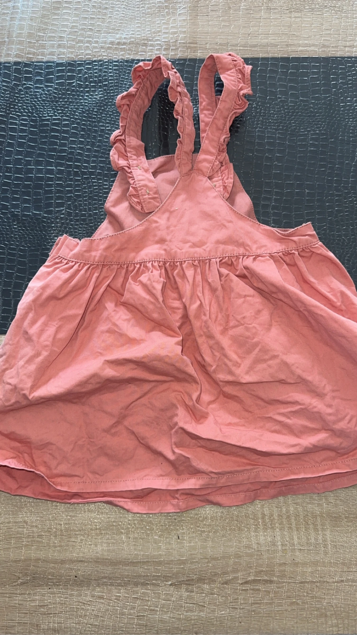 Vestido para niña pequeña rosa – photo 2